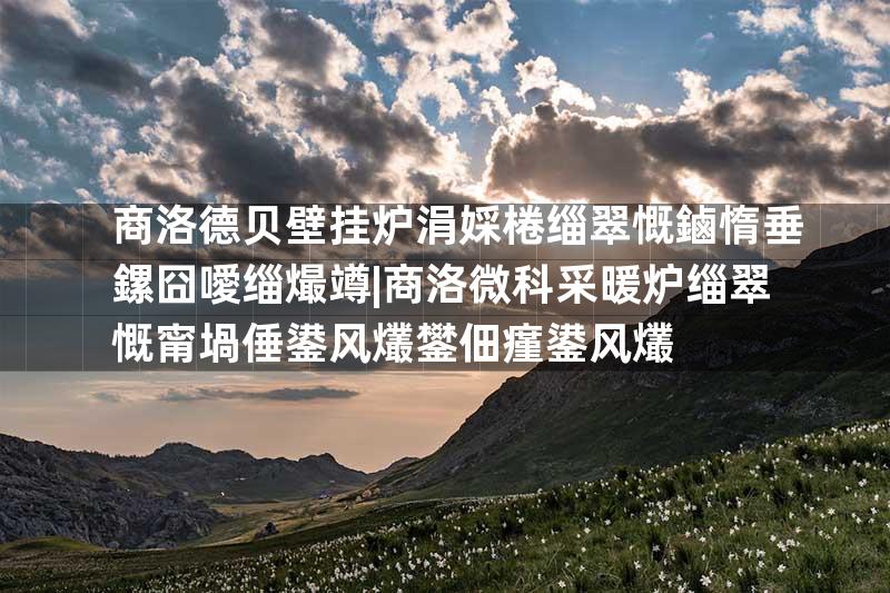 商洛德贝壁挂炉涓婇棬缁翠慨鏀惰垂鏍囧噯缁熶竴|商洛微科采暖炉缁翠慨甯堝倕鍙风爜鐢佃瘽鍙风爜